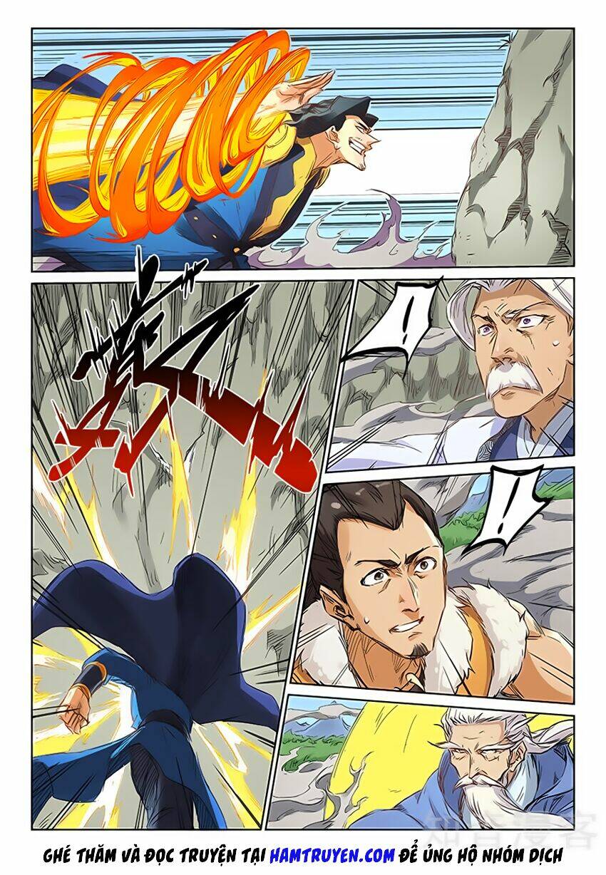 Tinh Võ Thần Quyết Chapter 186 - Trang 2