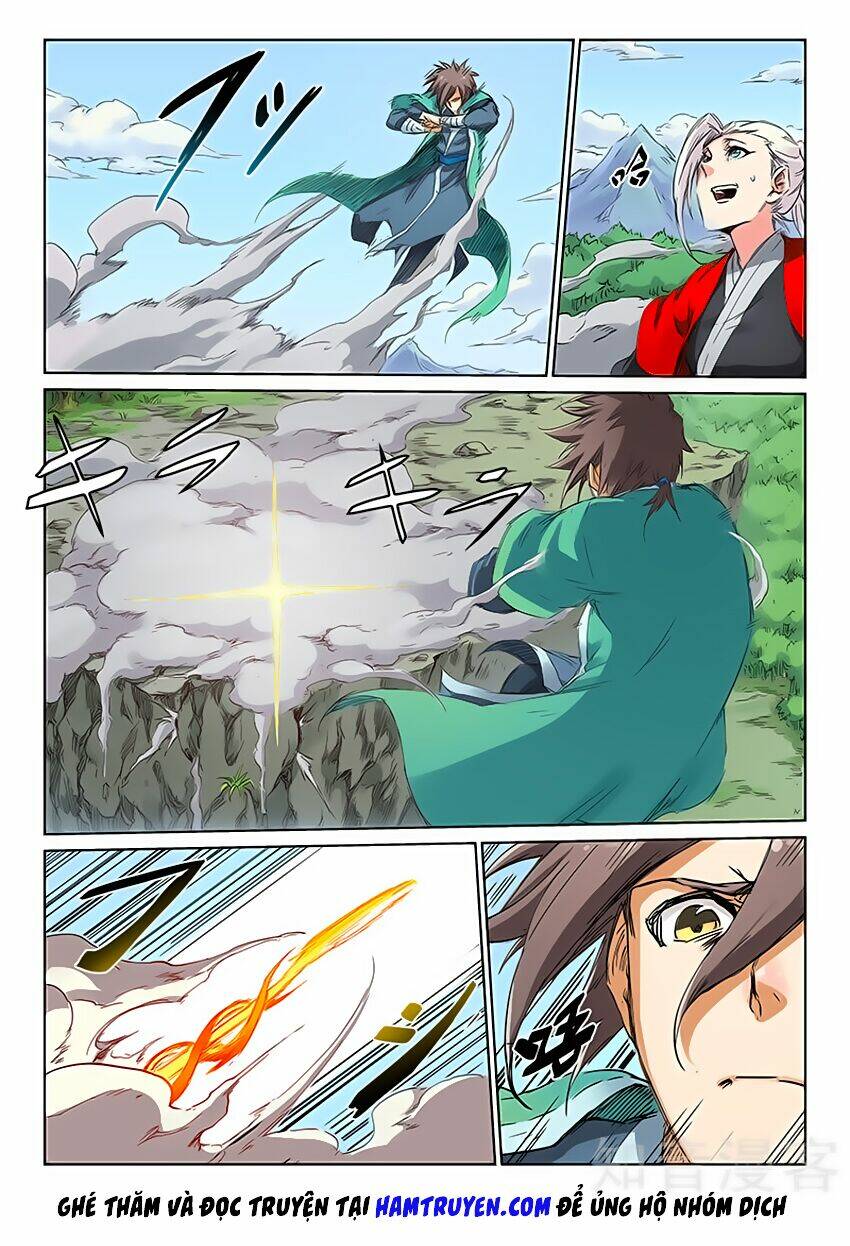 Tinh Võ Thần Quyết Chapter 186 - Trang 2