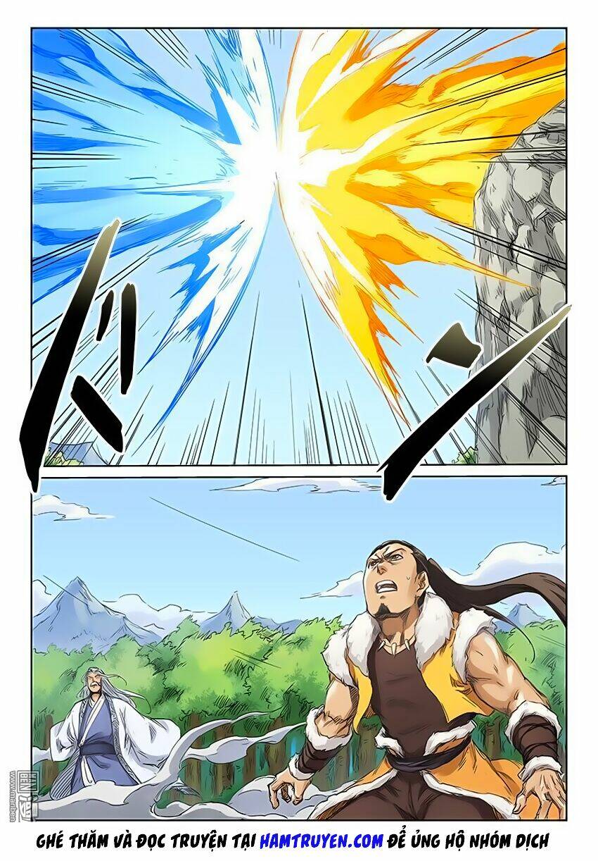 Tinh Võ Thần Quyết Chapter 187 - Trang 2