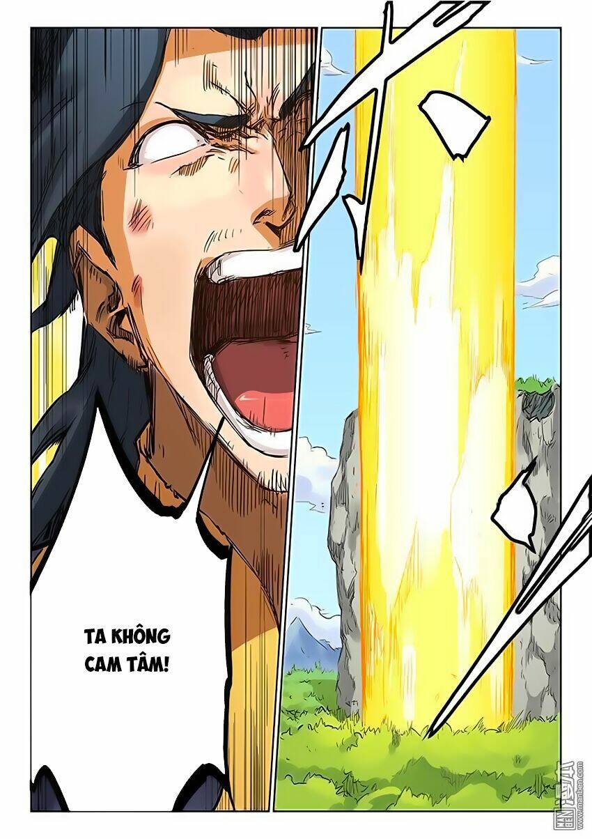 Tinh Võ Thần Quyết Chapter 187 - Trang 2