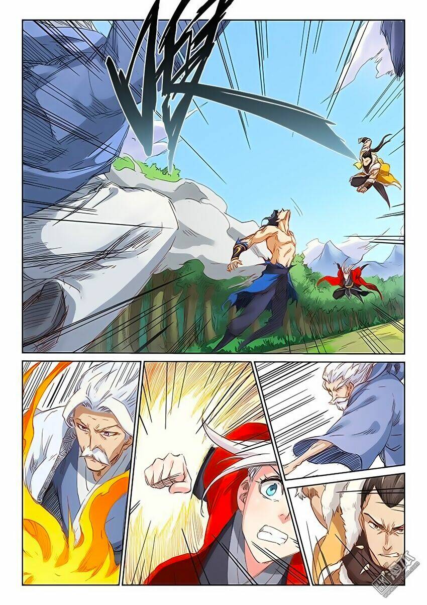 Tinh Võ Thần Quyết Chapter 188 - Trang 2