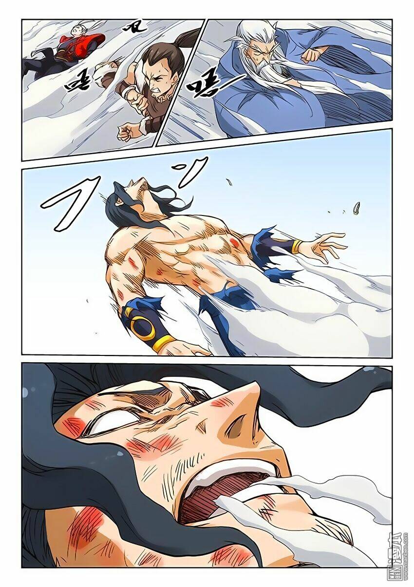 Tinh Võ Thần Quyết Chapter 189 - Trang 2