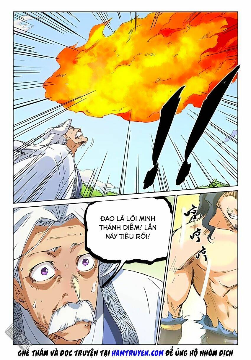 Tinh Võ Thần Quyết Chapter 189 - Trang 2