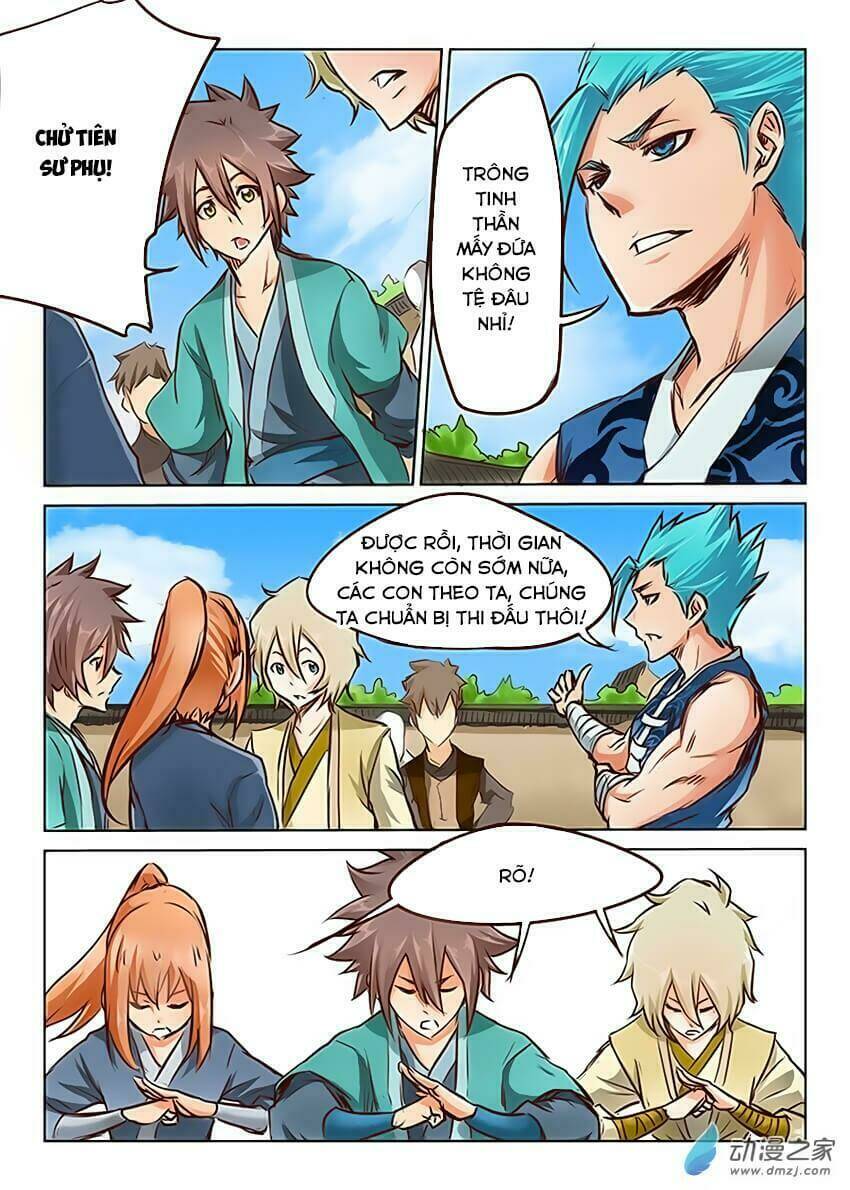Tinh Võ Thần Quyết Chapter 19 - Trang 2
