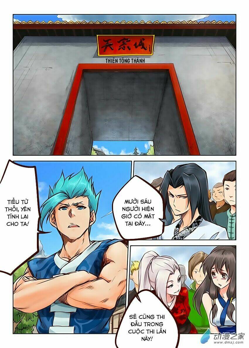 Tinh Võ Thần Quyết Chapter 19 - Trang 2