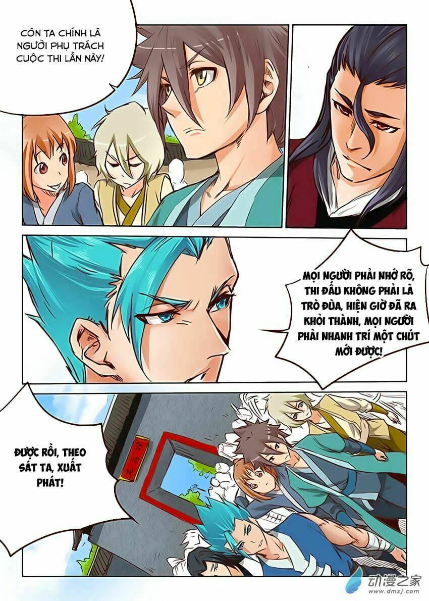 Tinh Võ Thần Quyết Chapter 19 - Trang 2