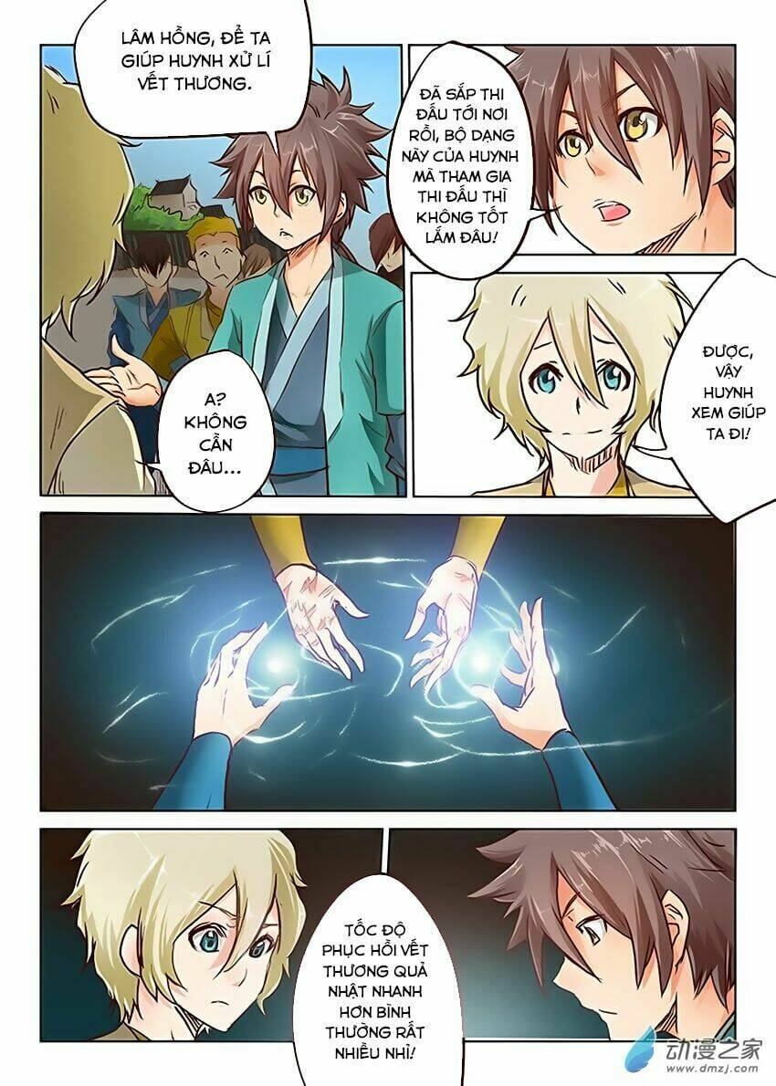 Tinh Võ Thần Quyết Chapter 19 - Trang 2