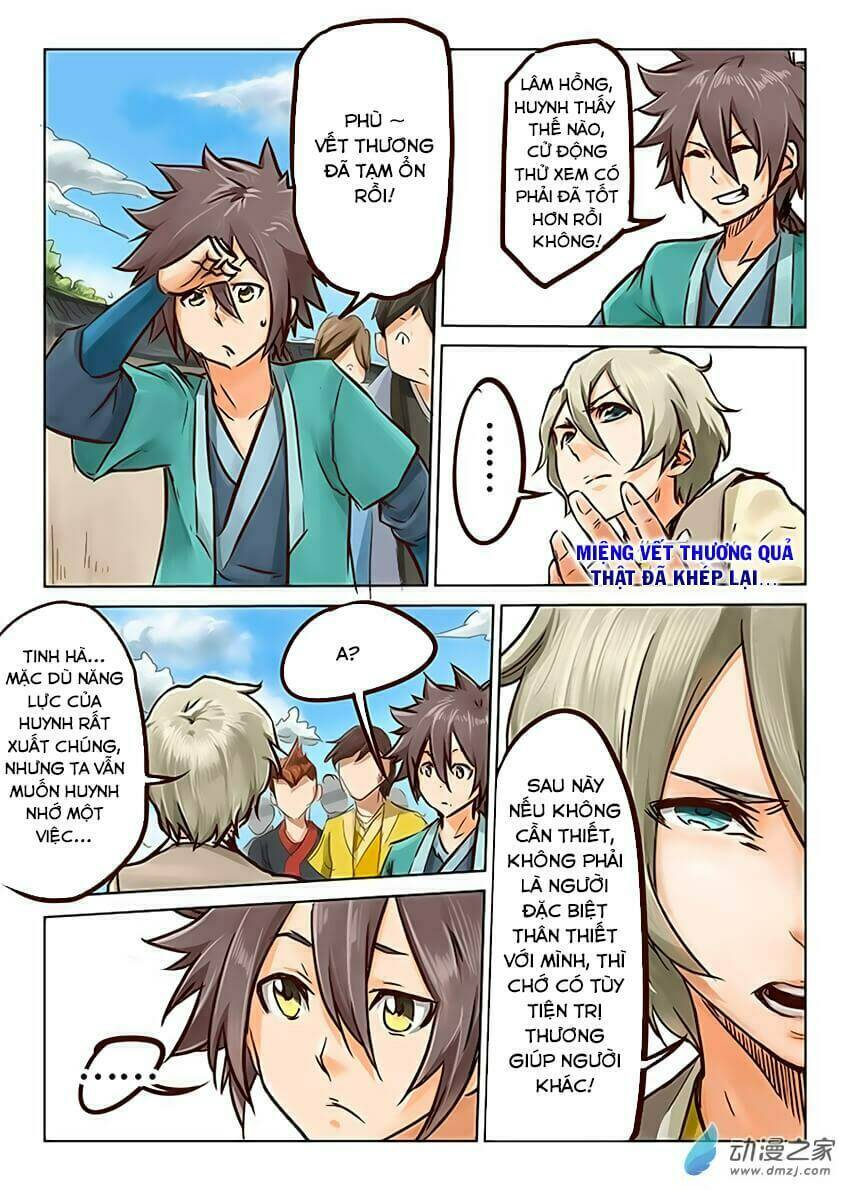 Tinh Võ Thần Quyết Chapter 19 - Trang 2