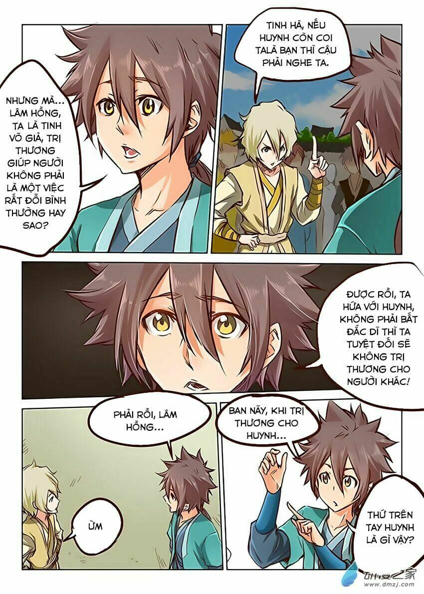 Tinh Võ Thần Quyết Chapter 19 - Trang 2