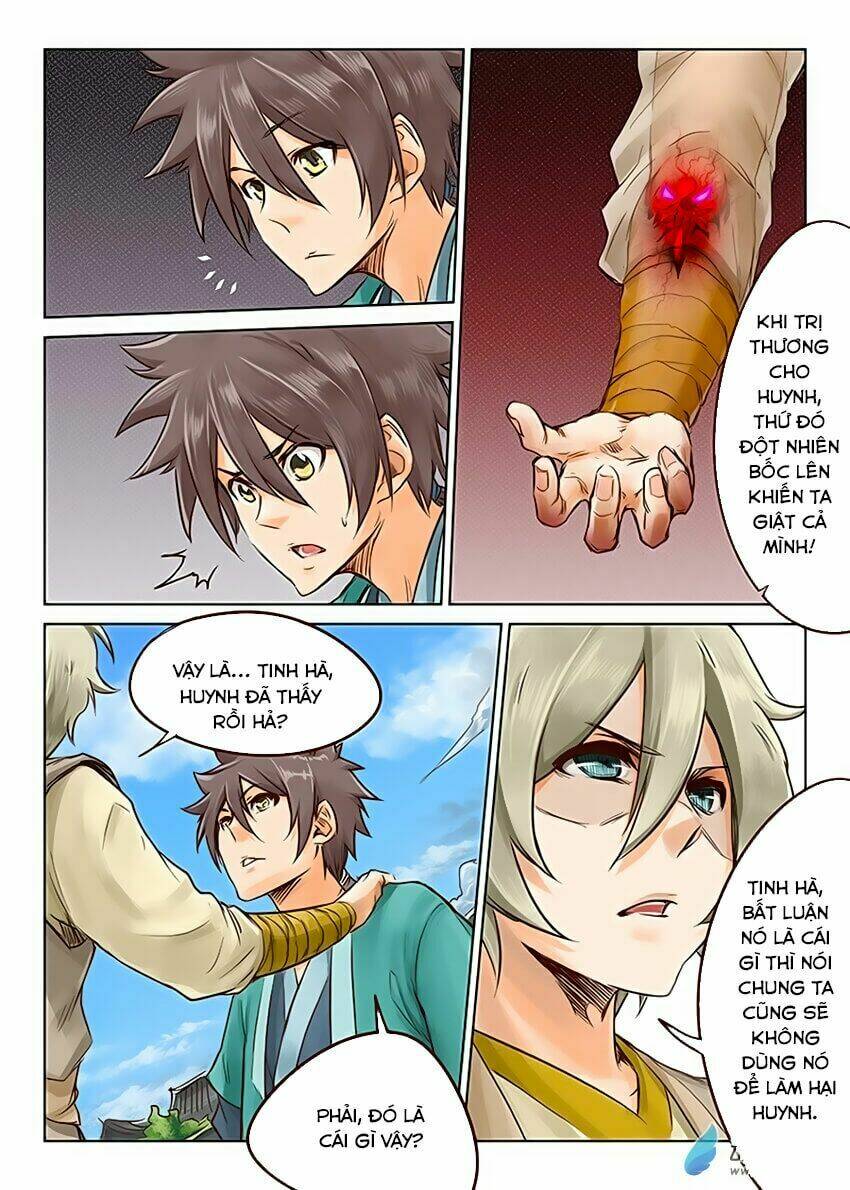 Tinh Võ Thần Quyết Chapter 19 - Trang 2