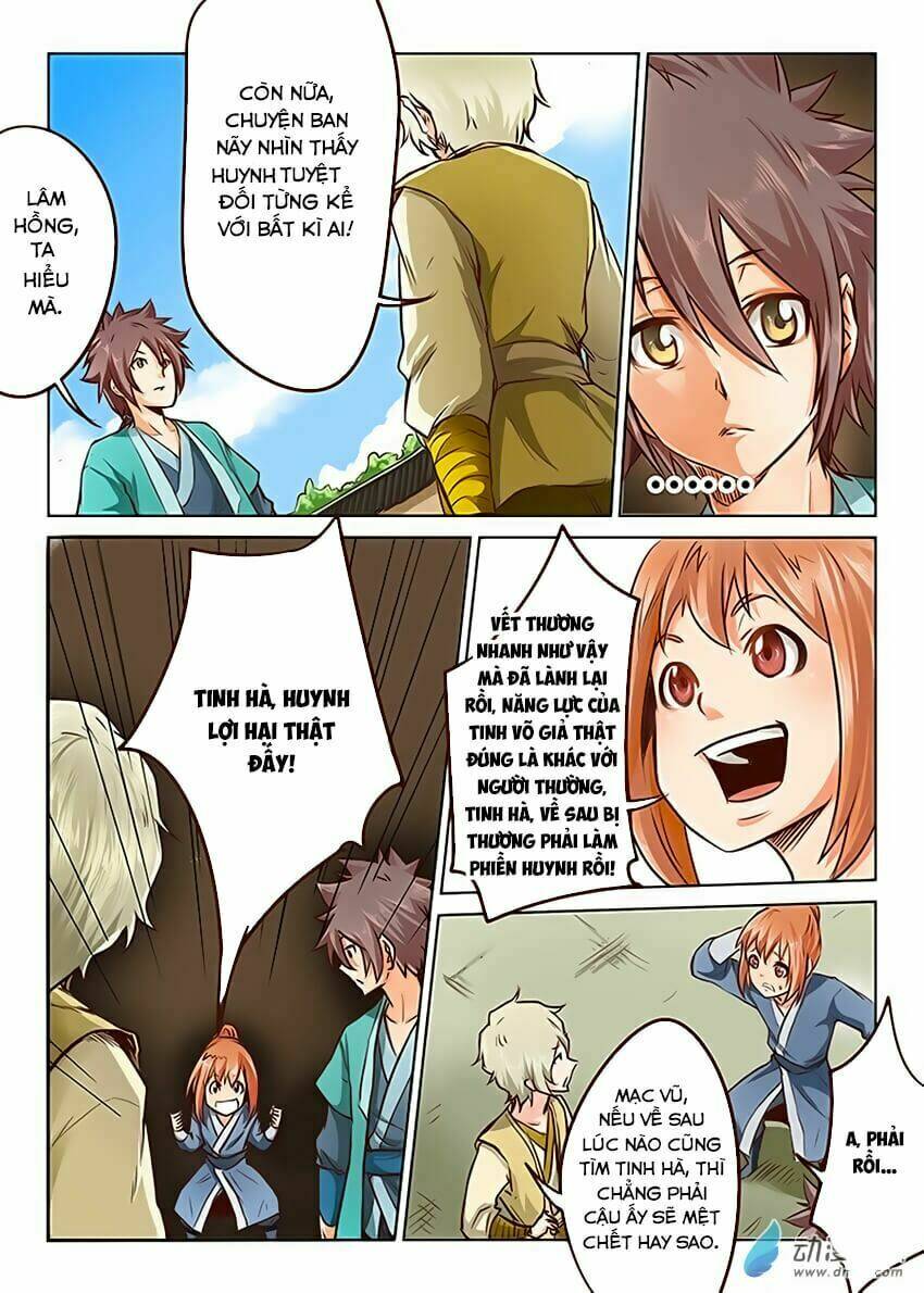 Tinh Võ Thần Quyết Chapter 19 - Trang 2