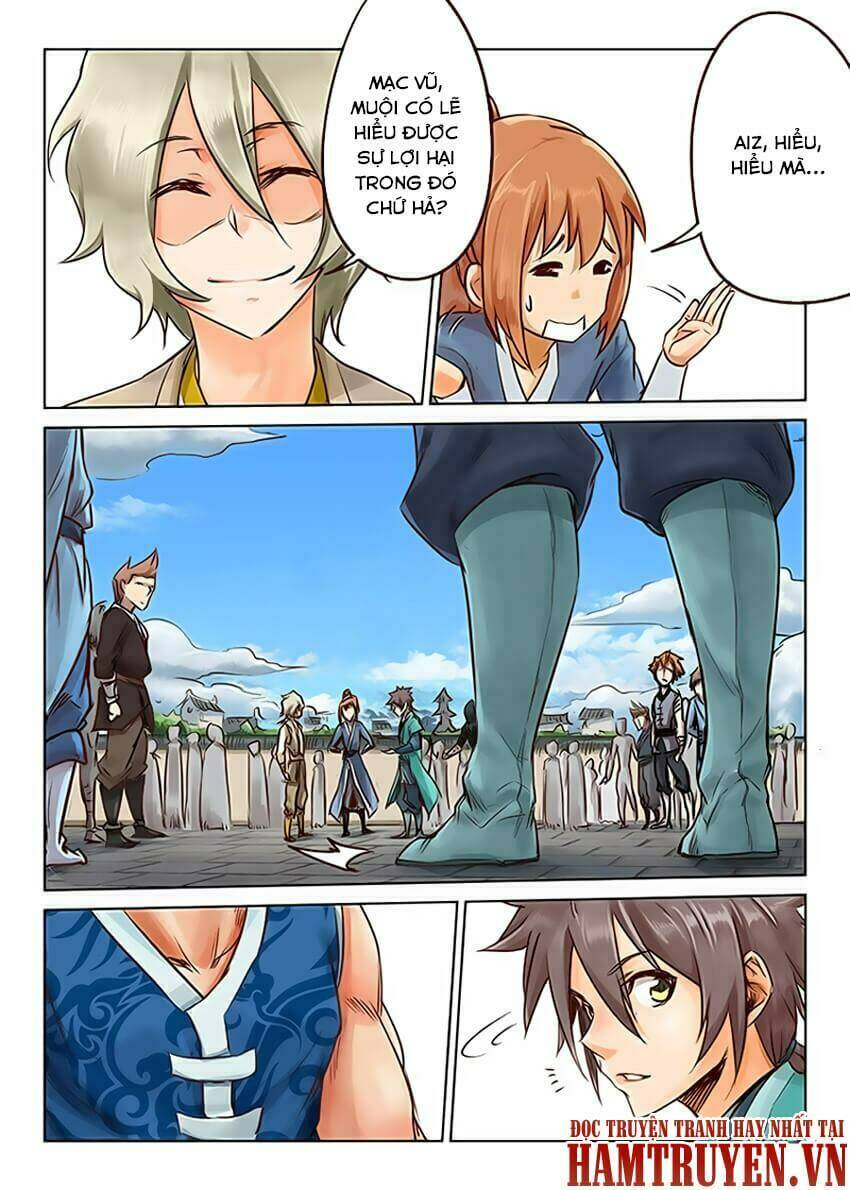 Tinh Võ Thần Quyết Chapter 19 - Trang 2