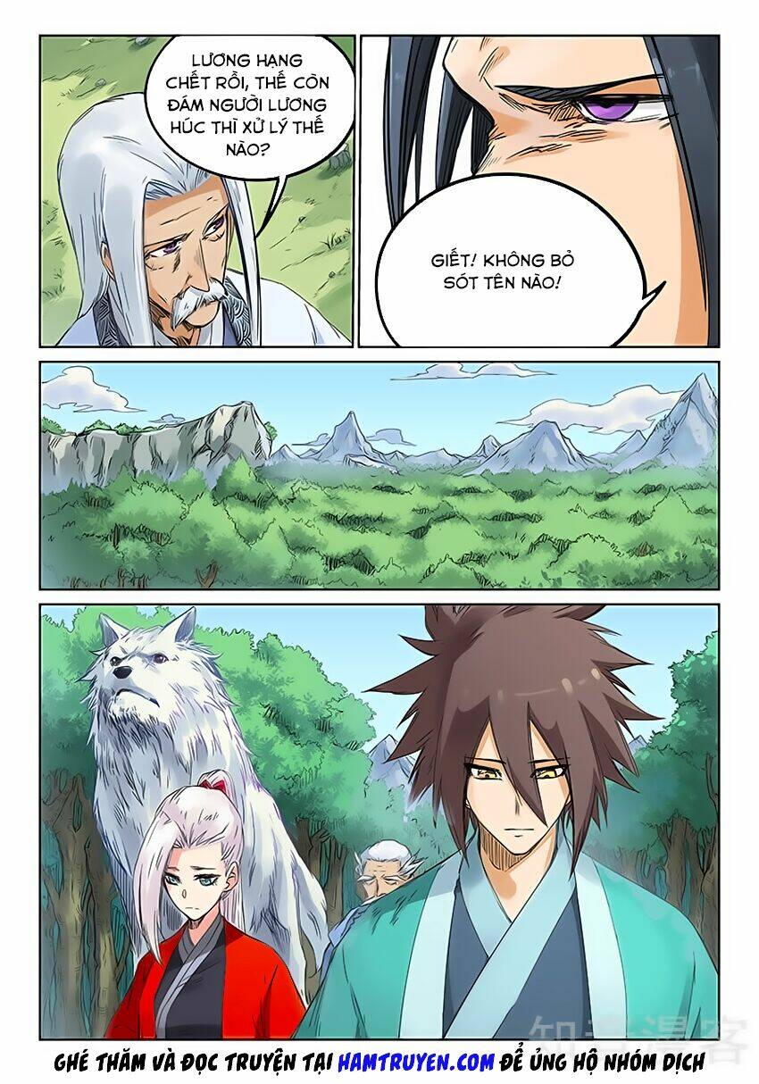 Tinh Võ Thần Quyết Chapter 190 - Trang 2