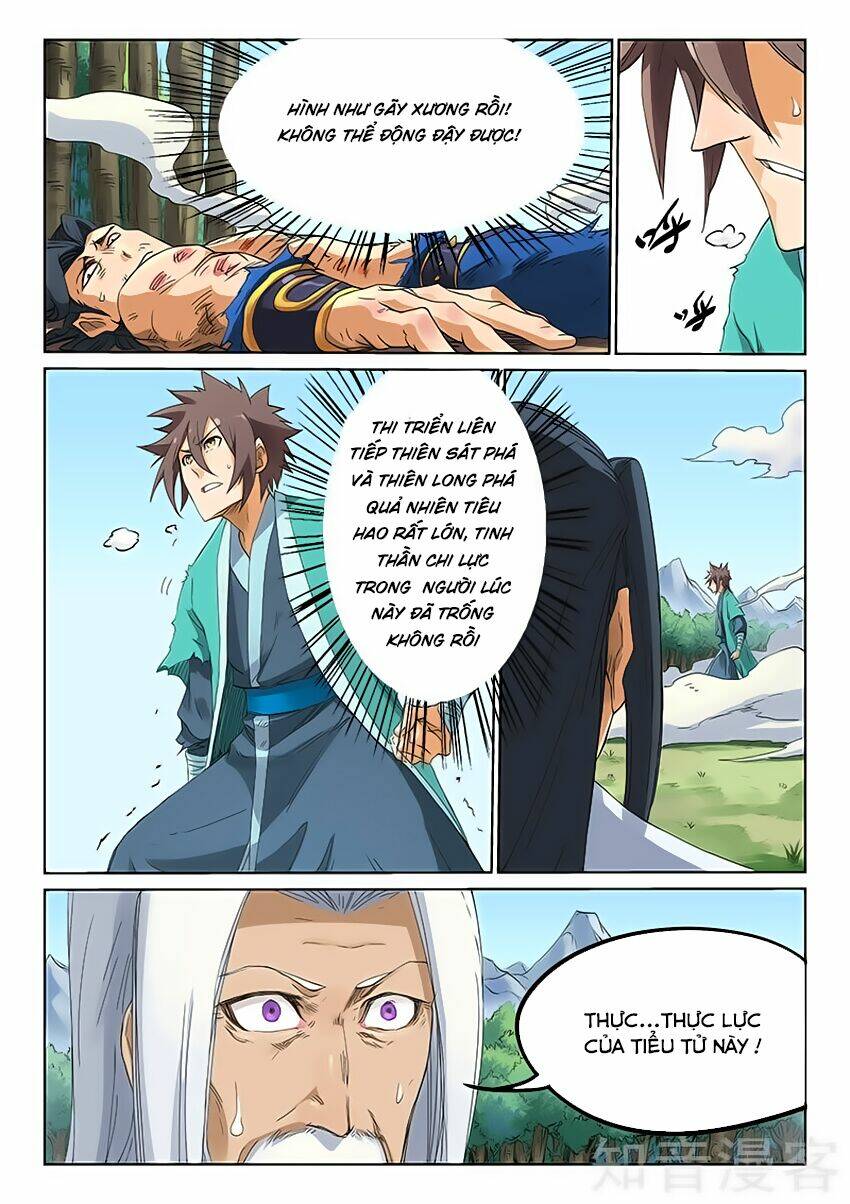 Tinh Võ Thần Quyết Chapter 190 - Trang 2