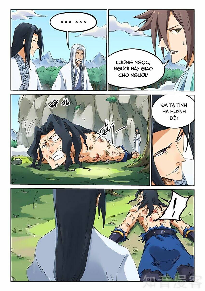 Tinh Võ Thần Quyết Chapter 190 - Trang 2