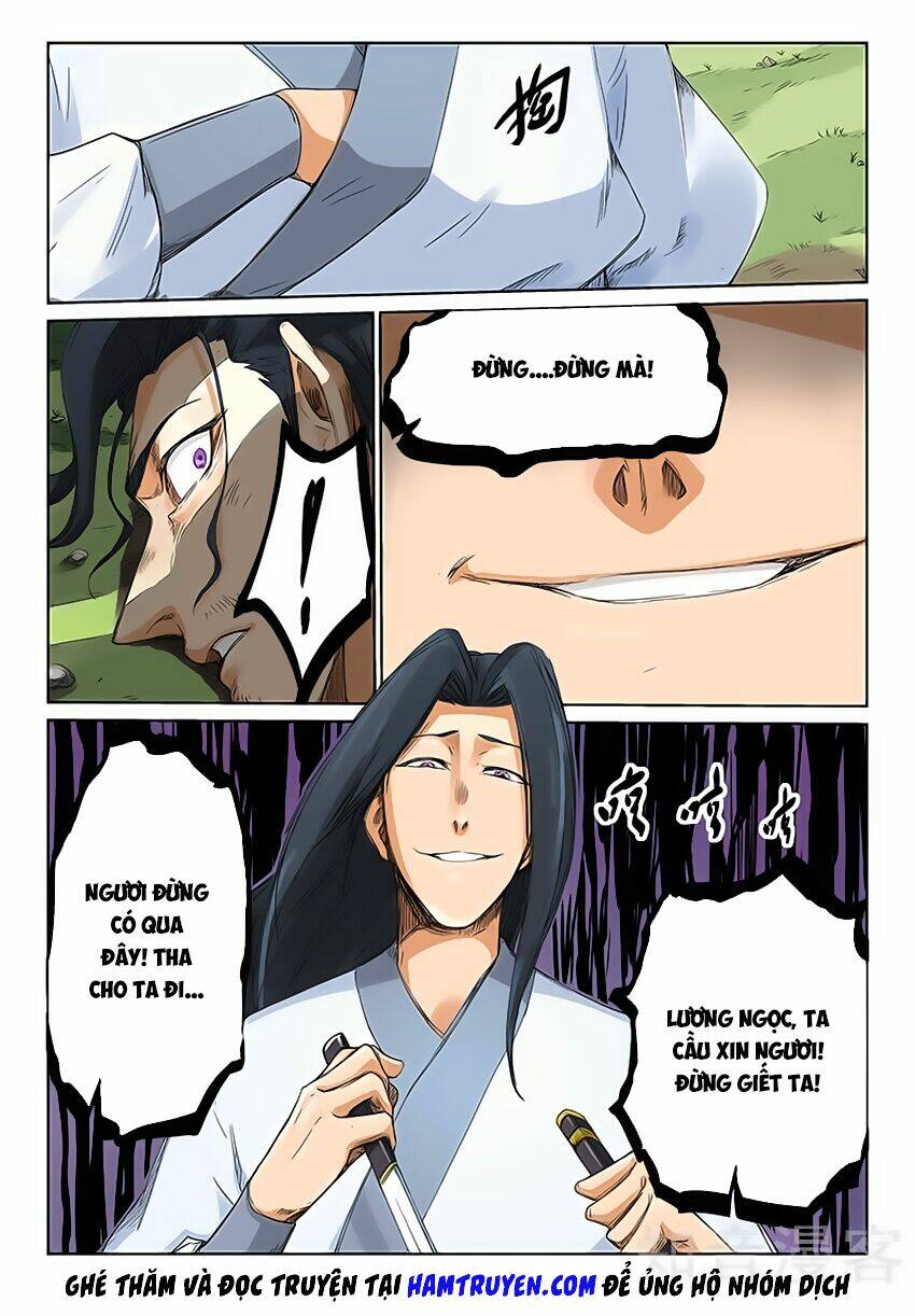 Tinh Võ Thần Quyết Chapter 190 - Trang 2