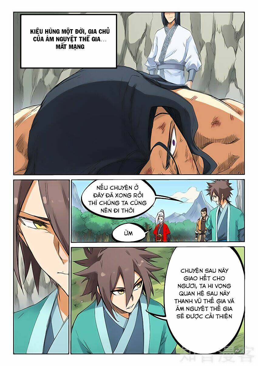 Tinh Võ Thần Quyết Chapter 190 - Trang 2