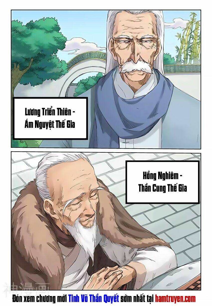 Tinh Võ Thần Quyết Chapter 192 - Trang 2