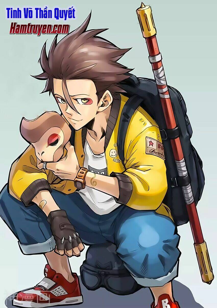 Tinh Võ Thần Quyết Chapter 192 - Trang 2