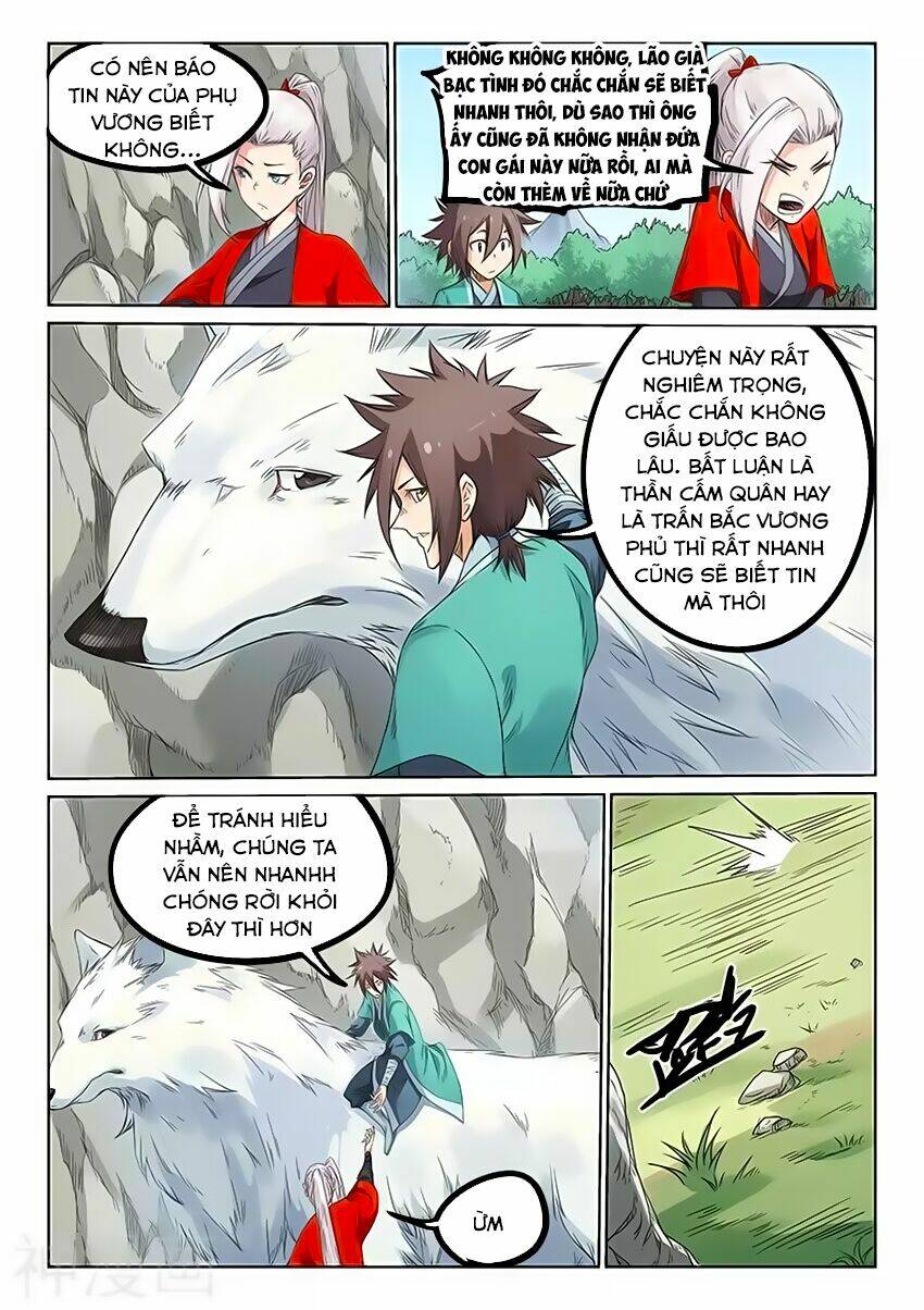 Tinh Võ Thần Quyết Chapter 192 - Trang 2