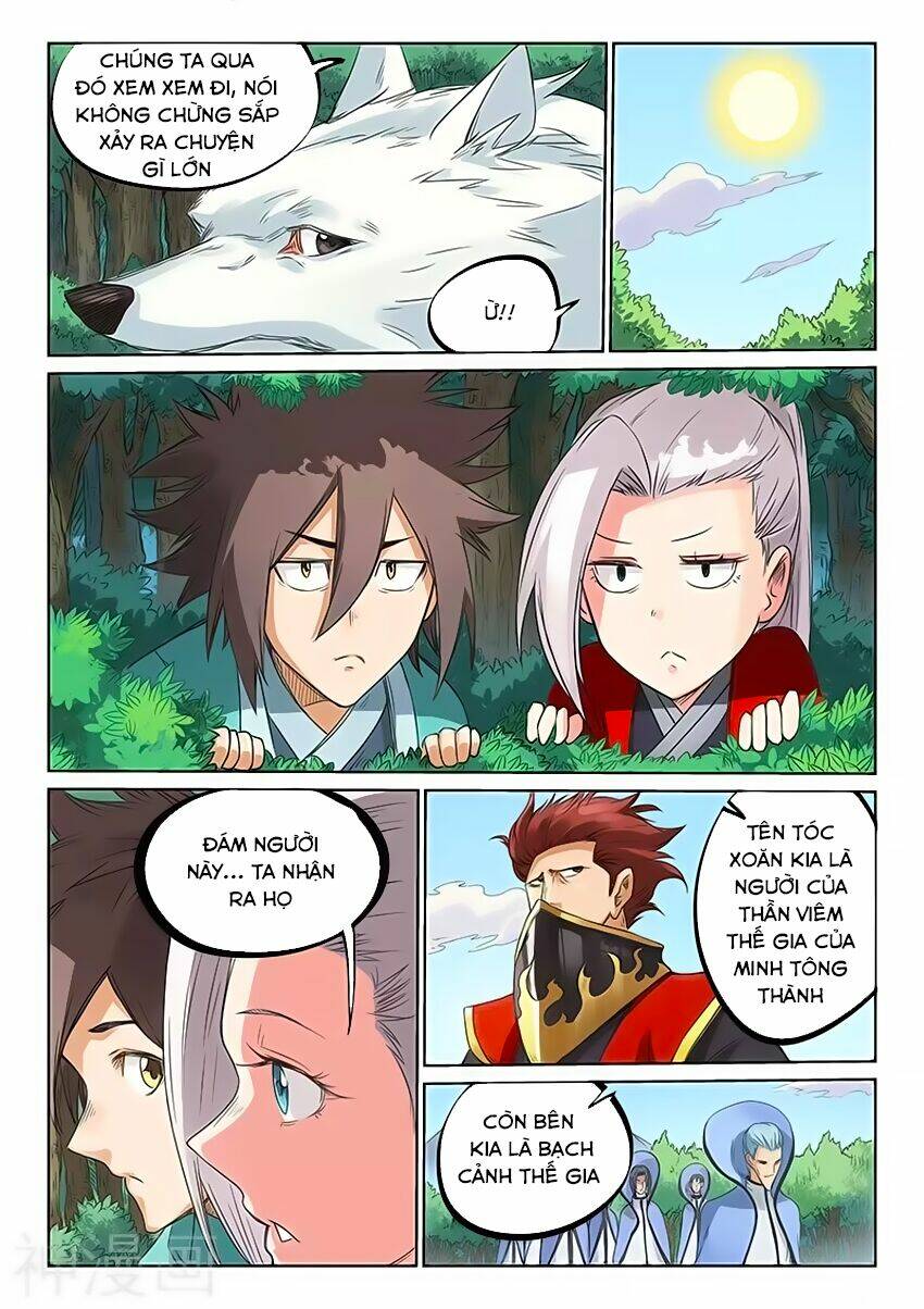 Tinh Võ Thần Quyết Chapter 192 - Trang 2