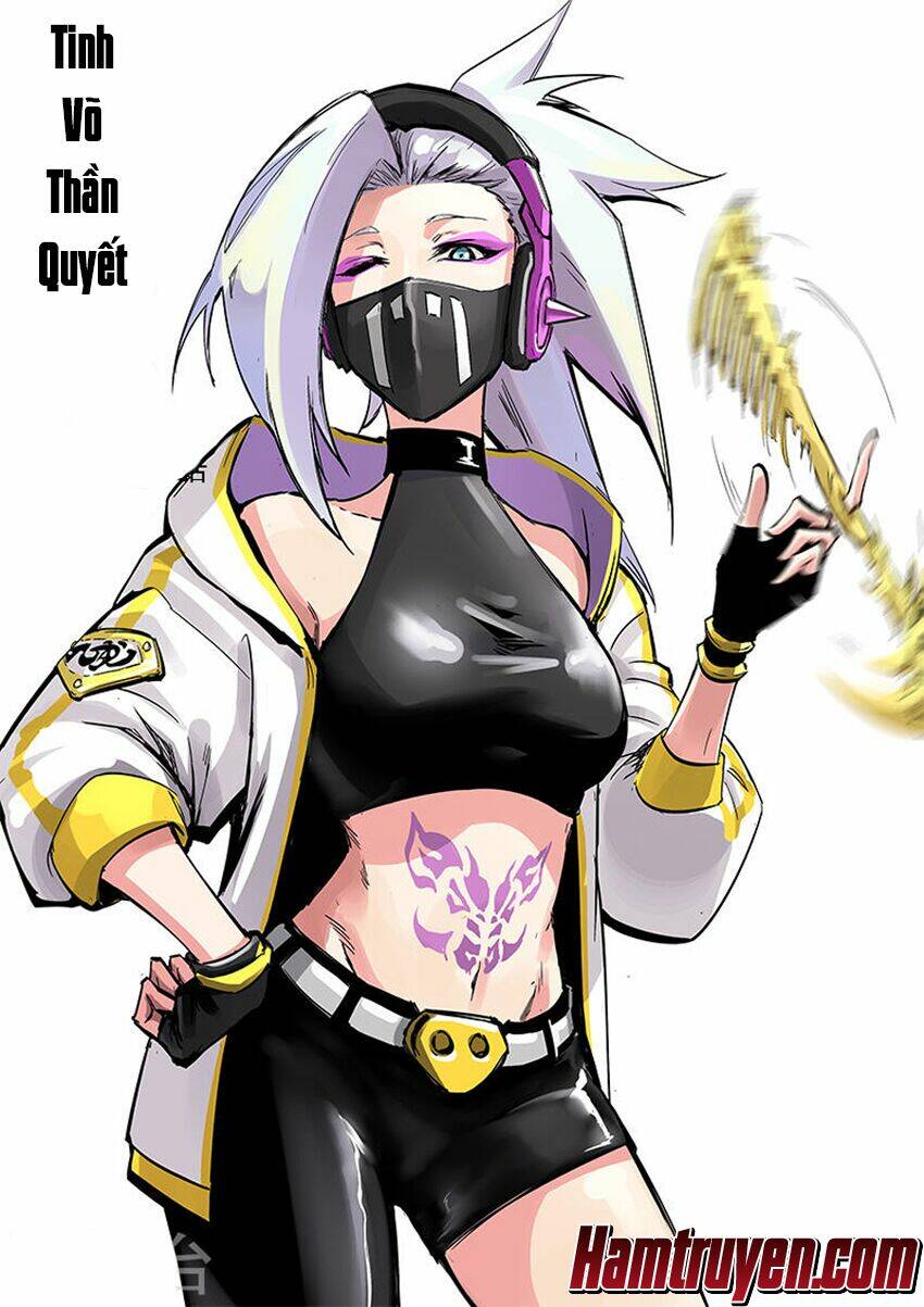 Tinh Võ Thần Quyết Chapter 193 - Trang 2