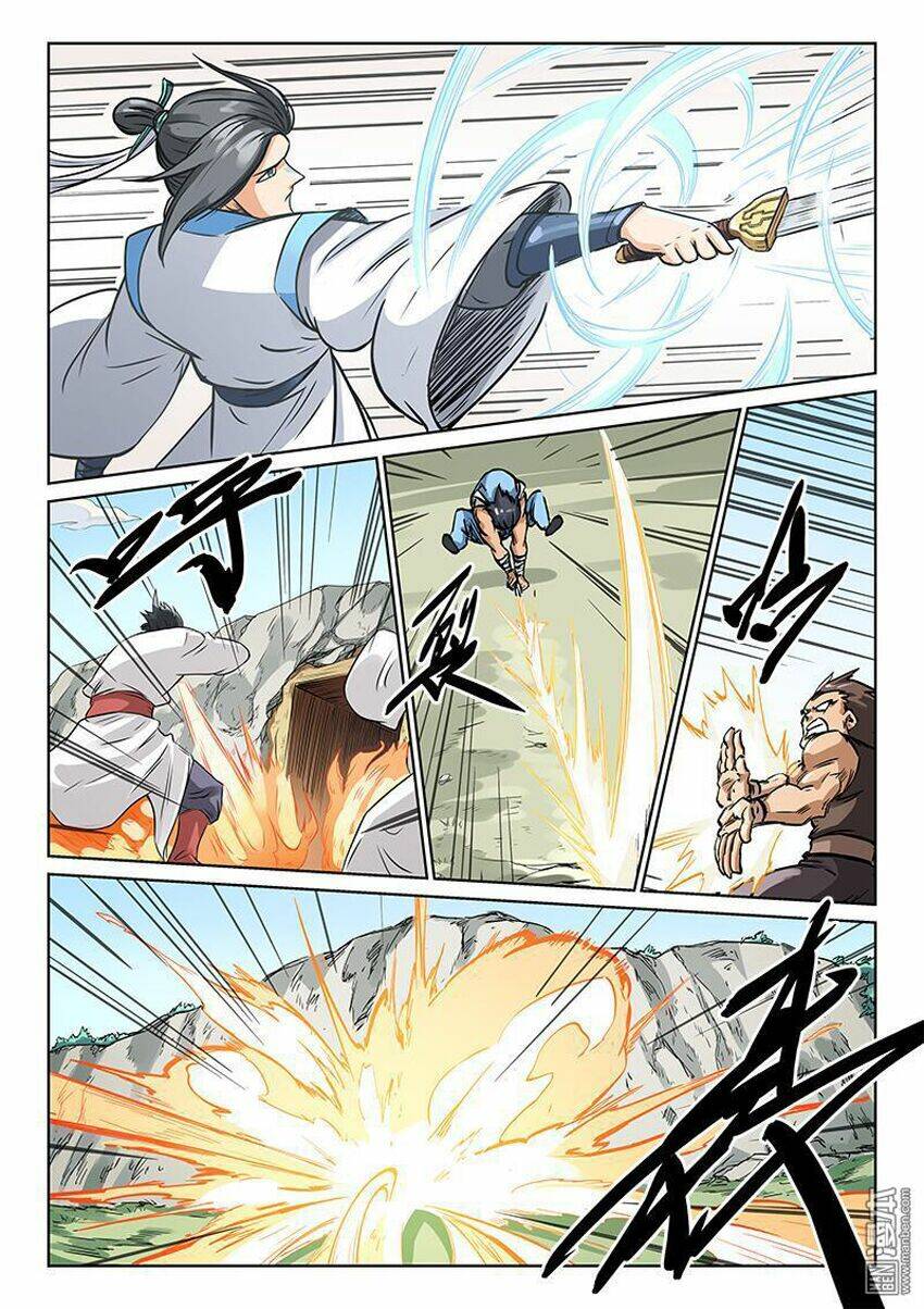 Tinh Võ Thần Quyết Chapter 195 - Trang 2