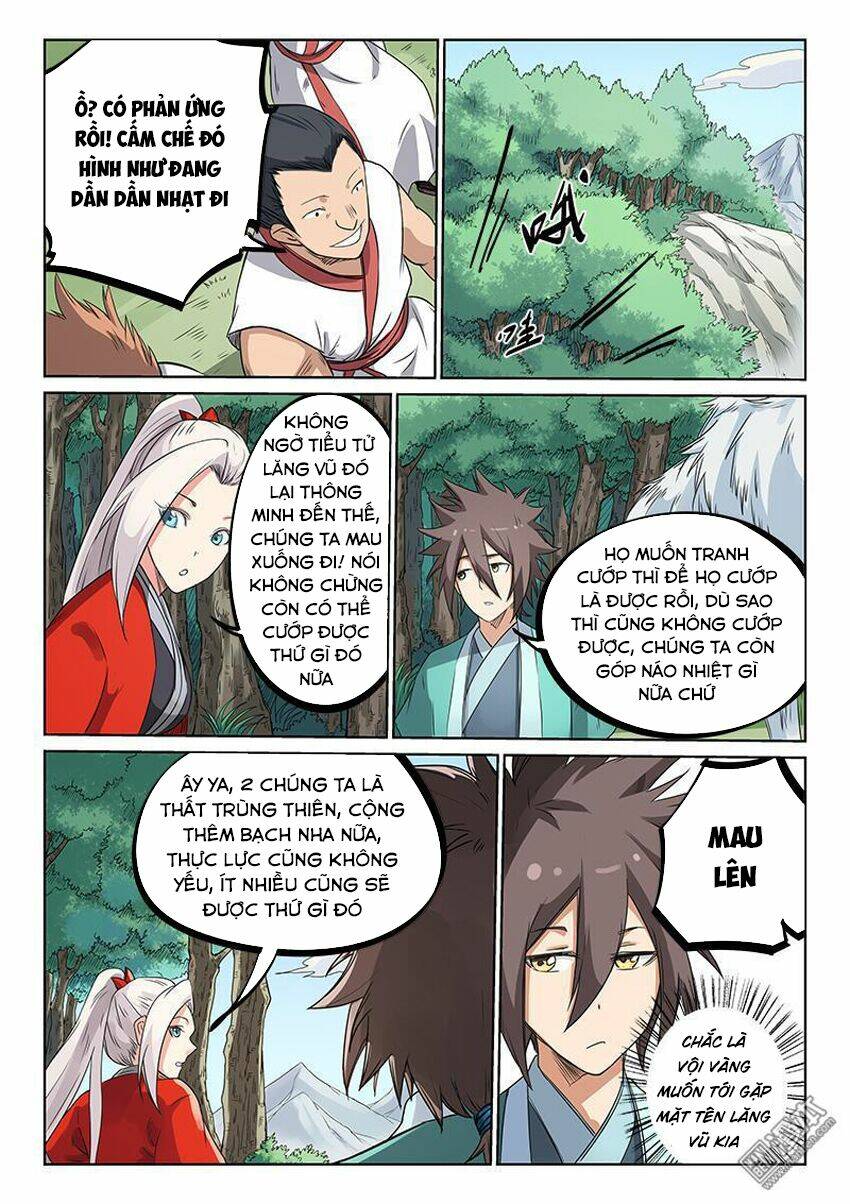 Tinh Võ Thần Quyết Chapter 195 - Trang 2