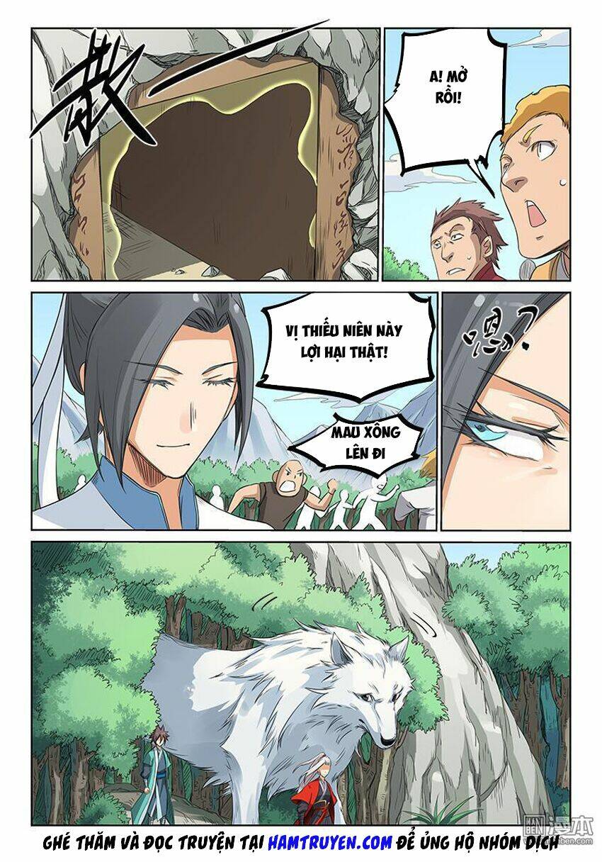 Tinh Võ Thần Quyết Chapter 195 - Trang 2