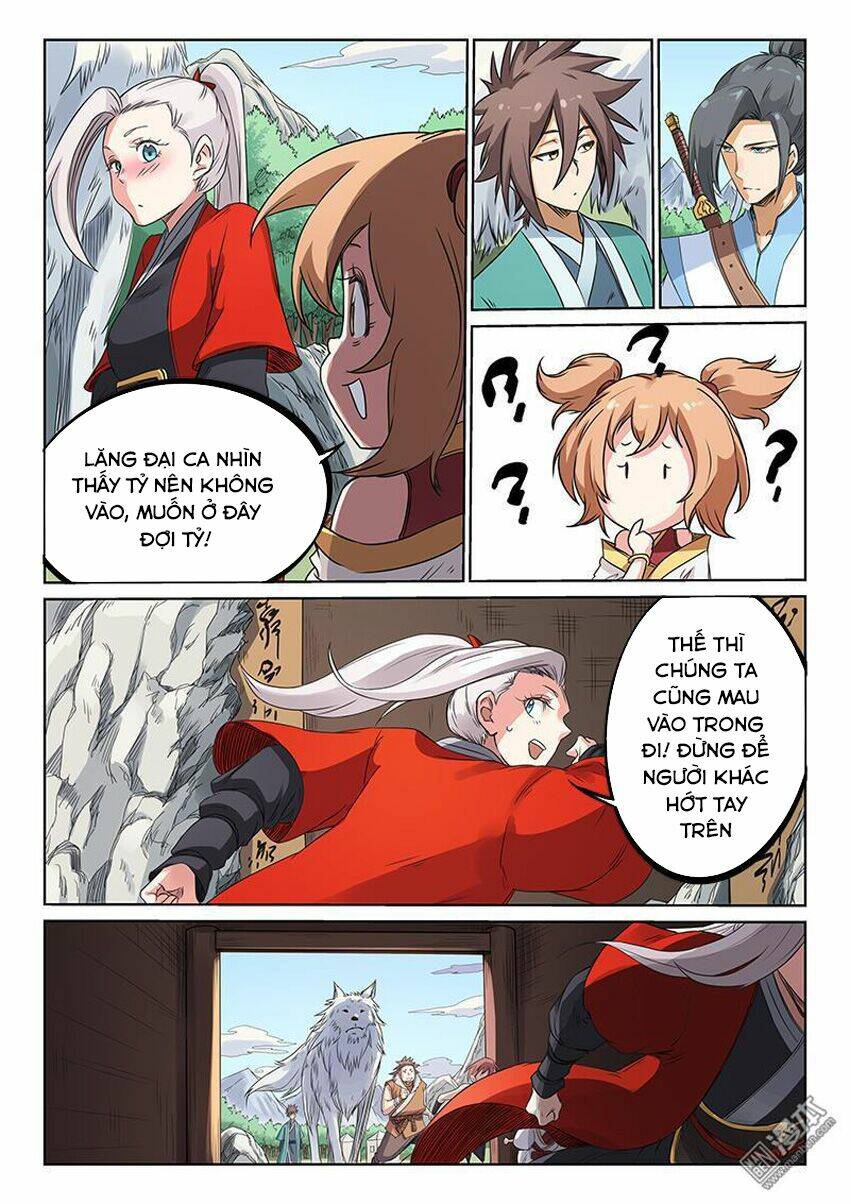 Tinh Võ Thần Quyết Chapter 196 - Trang 2