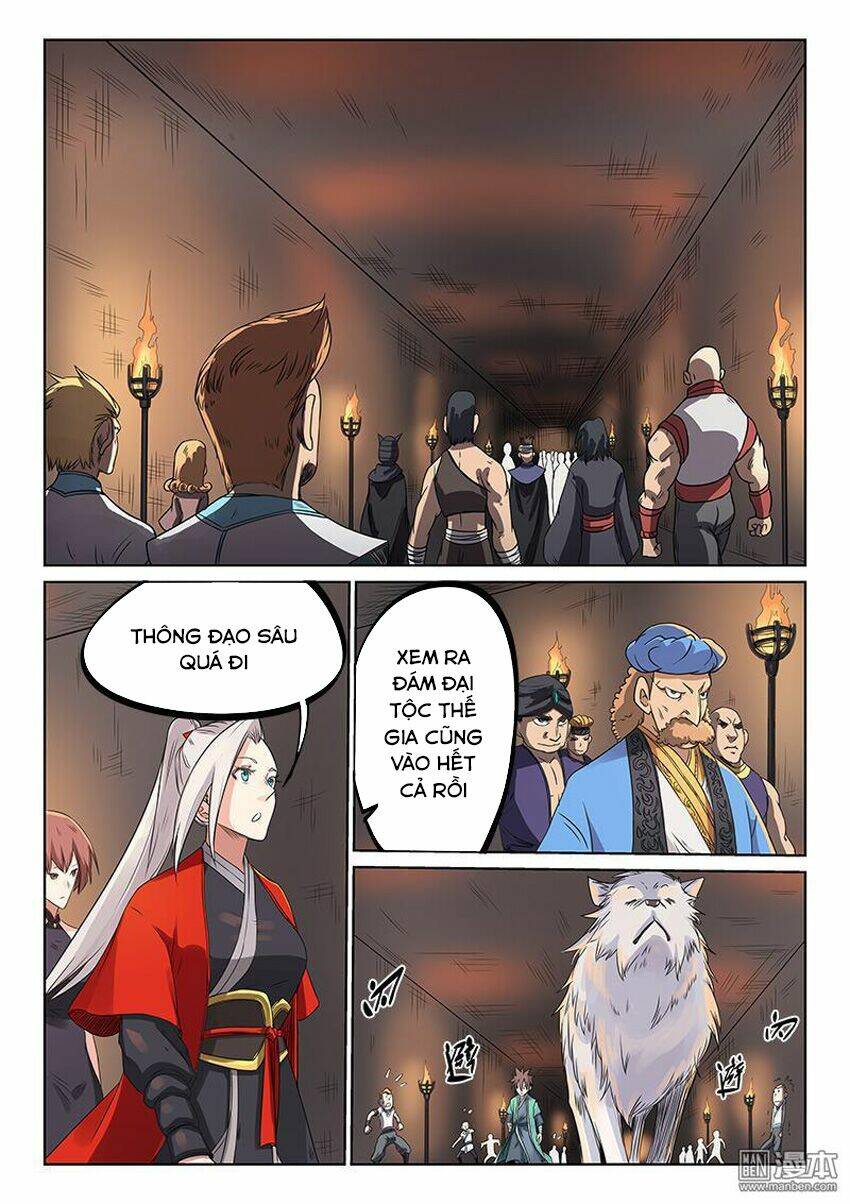 Tinh Võ Thần Quyết Chapter 196 - Trang 2