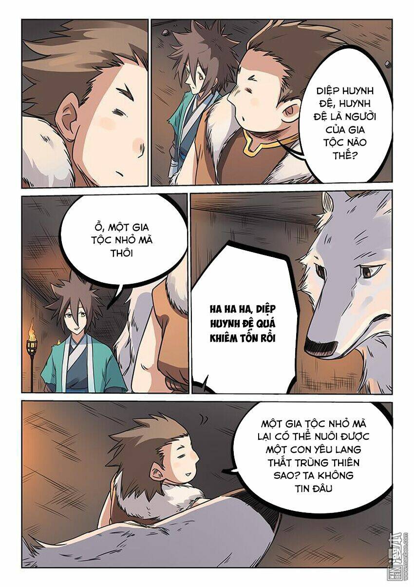 Tinh Võ Thần Quyết Chapter 196 - Trang 2