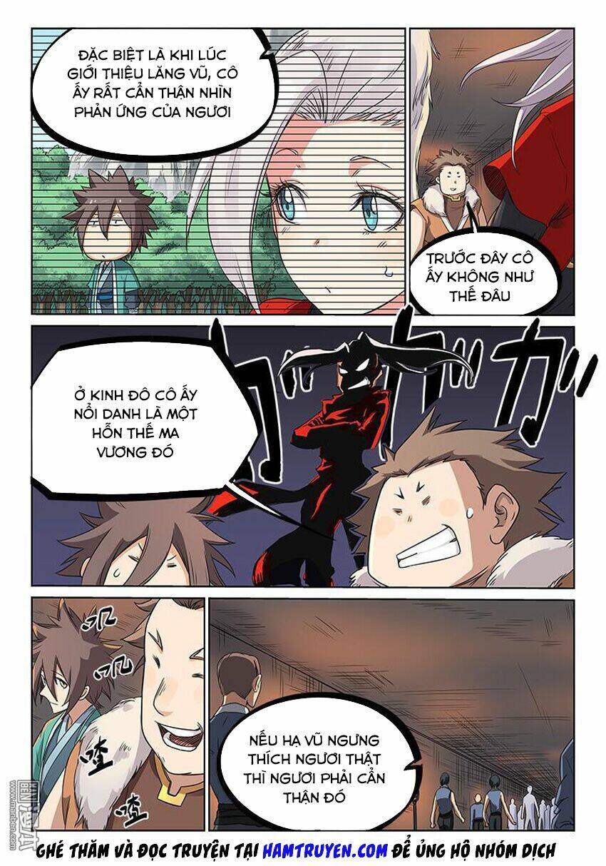 Tinh Võ Thần Quyết Chapter 196 - Trang 2