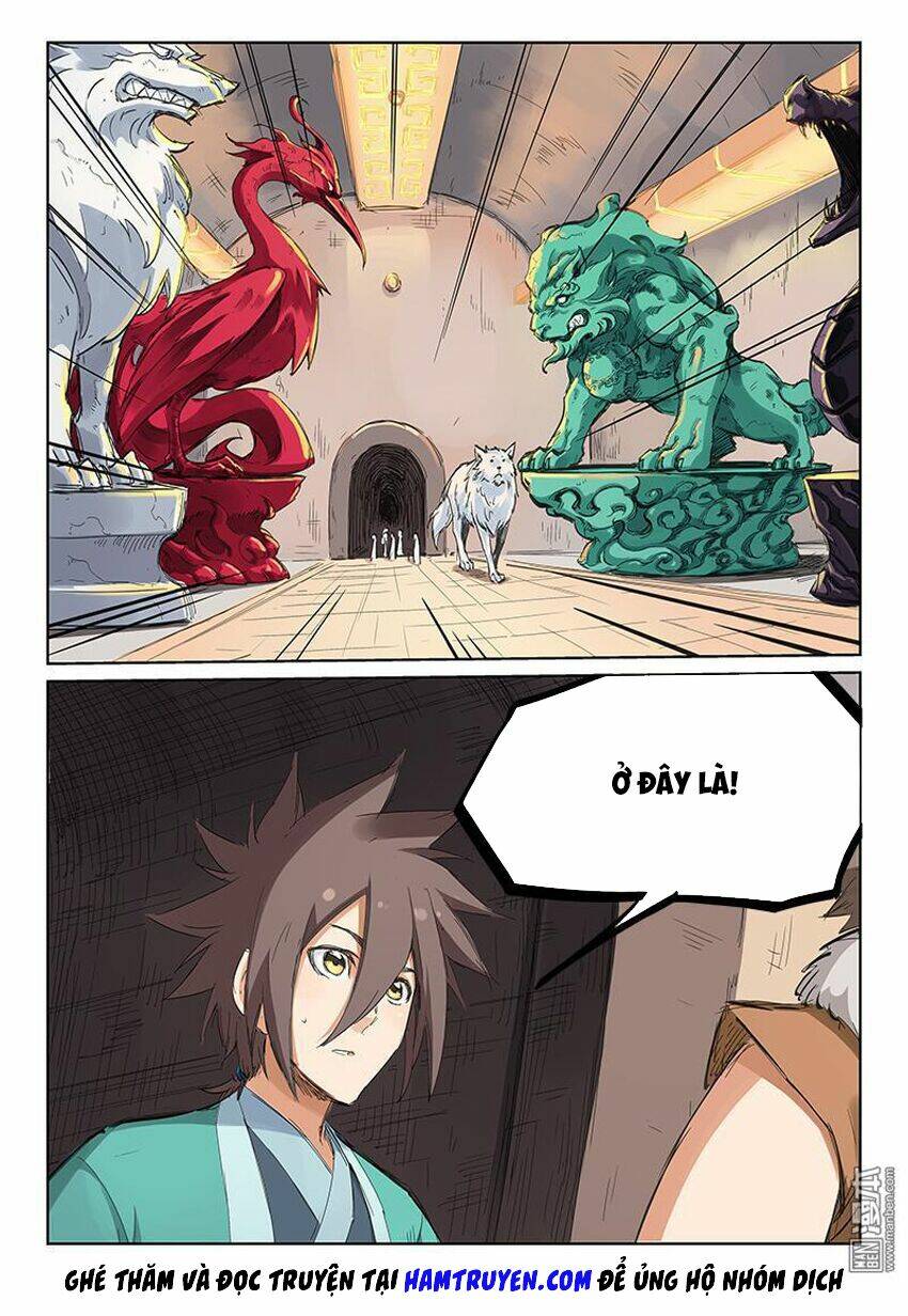 Tinh Võ Thần Quyết Chapter 197 - Trang 2