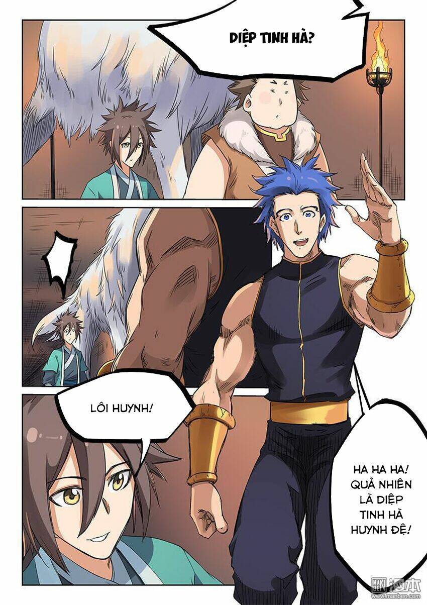 Tinh Võ Thần Quyết Chapter 197 - Trang 2