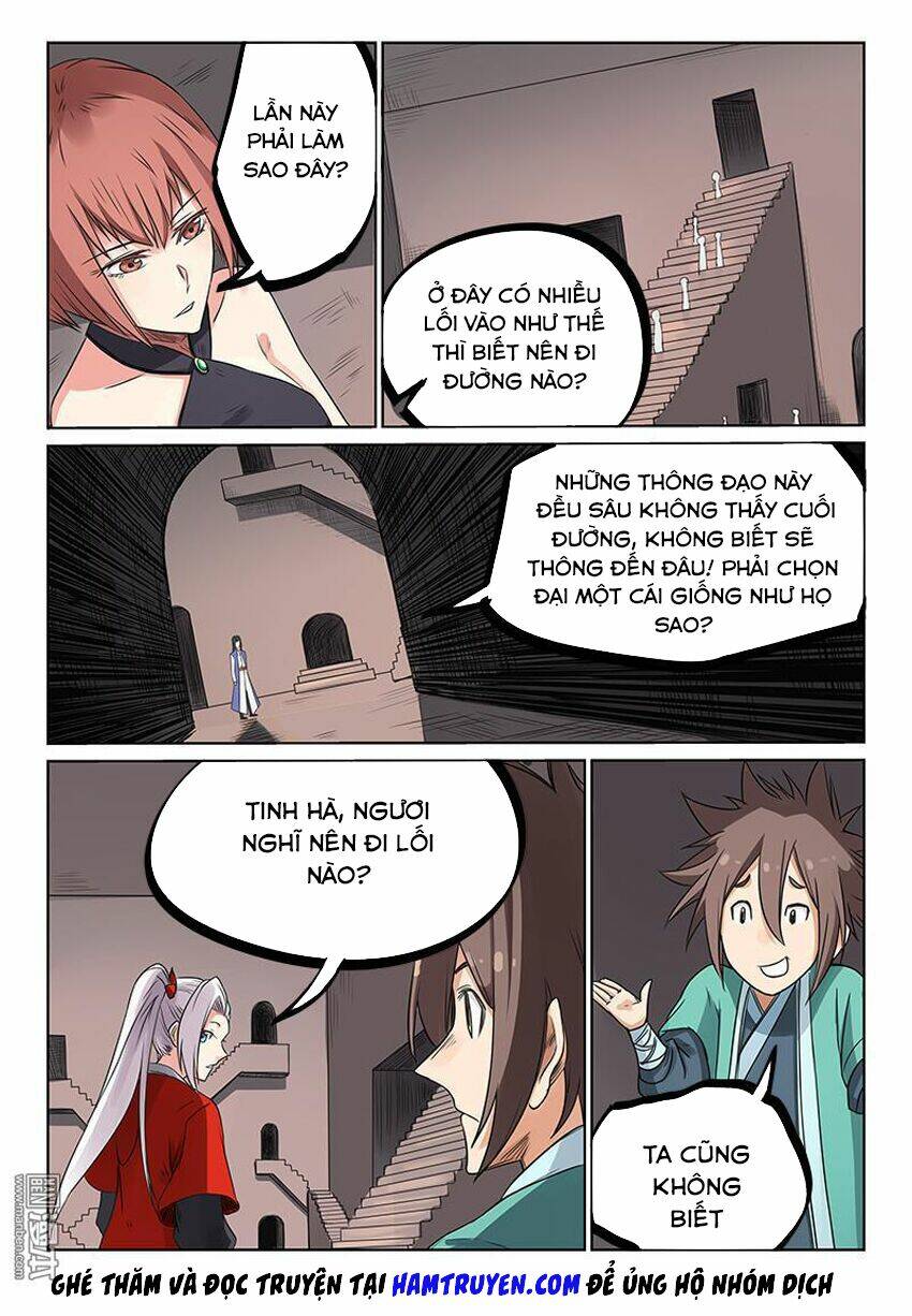 Tinh Võ Thần Quyết Chapter 197 - Trang 2