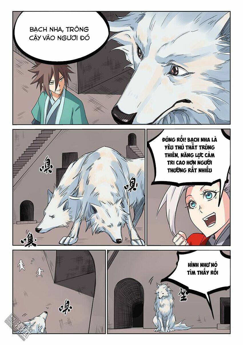 Tinh Võ Thần Quyết Chapter 197 - Trang 2