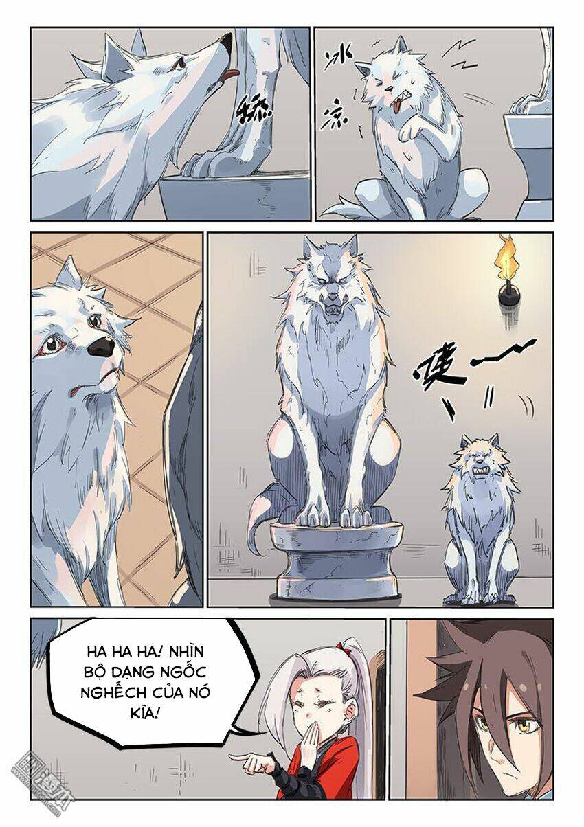 Tinh Võ Thần Quyết Chapter 198 - Trang 2