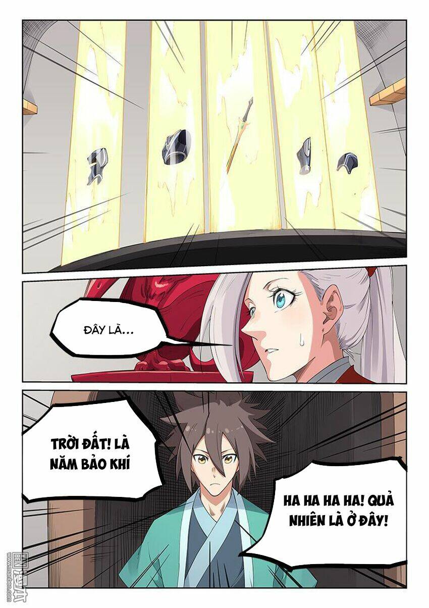 Tinh Võ Thần Quyết Chapter 198 - Trang 2