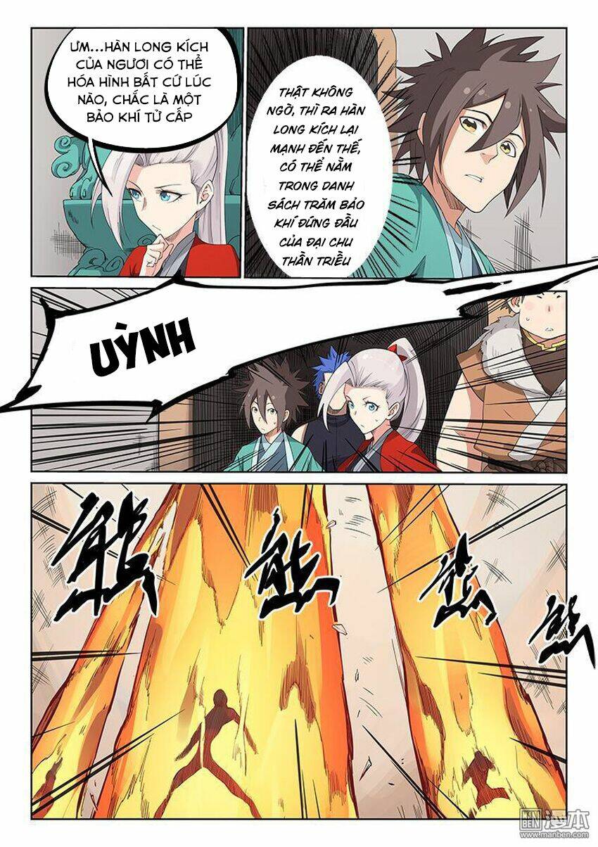 Tinh Võ Thần Quyết Chapter 199 - Trang 2