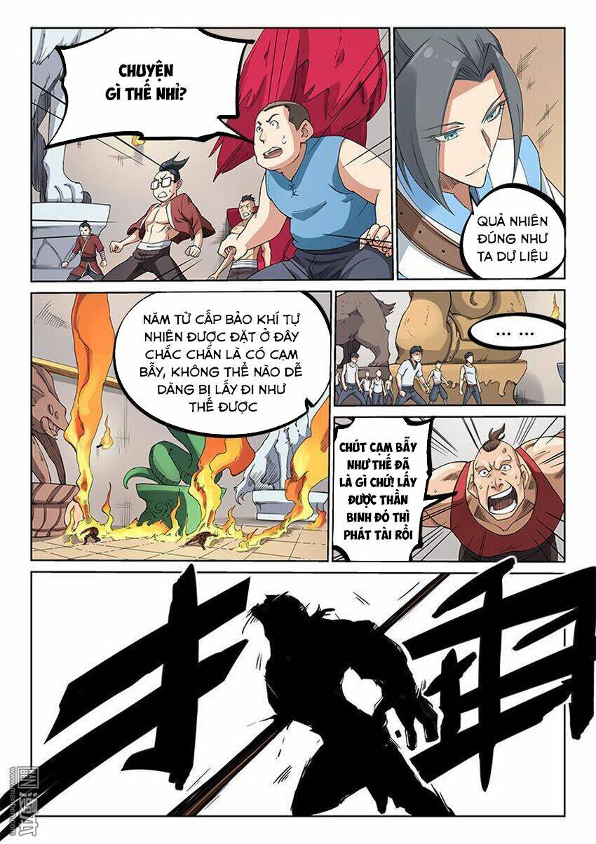 Tinh Võ Thần Quyết Chapter 199 - Trang 2