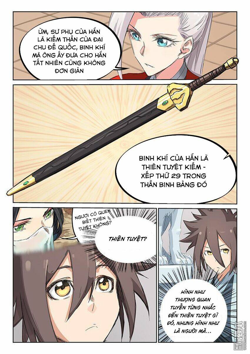 Tinh Võ Thần Quyết Chapter 199 - Trang 2