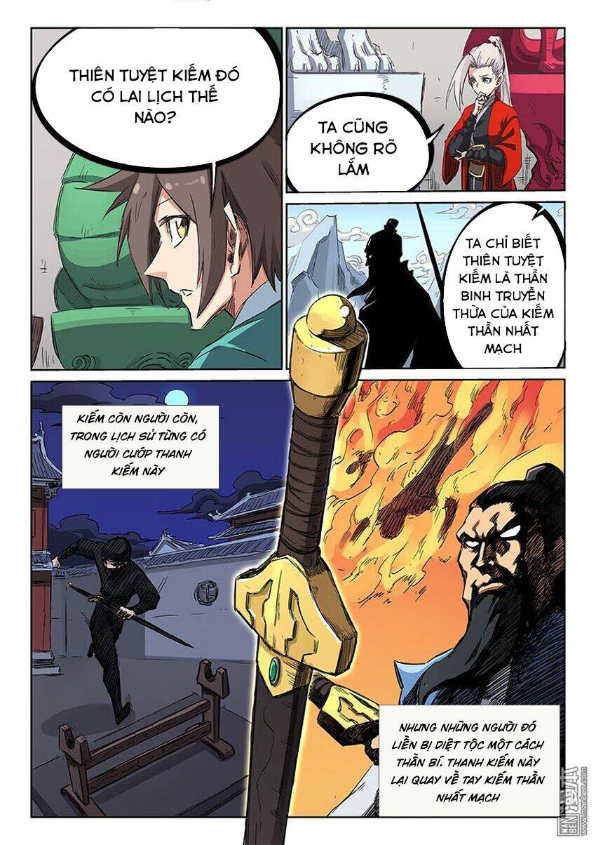 Tinh Võ Thần Quyết Chapter 199 - Trang 2