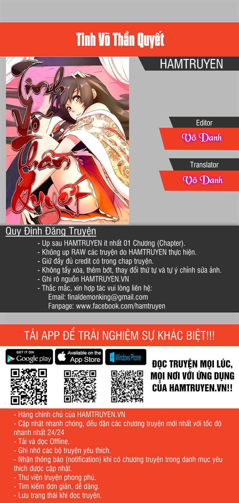 Tinh Võ Thần Quyết Chapter 2 - Trang 2