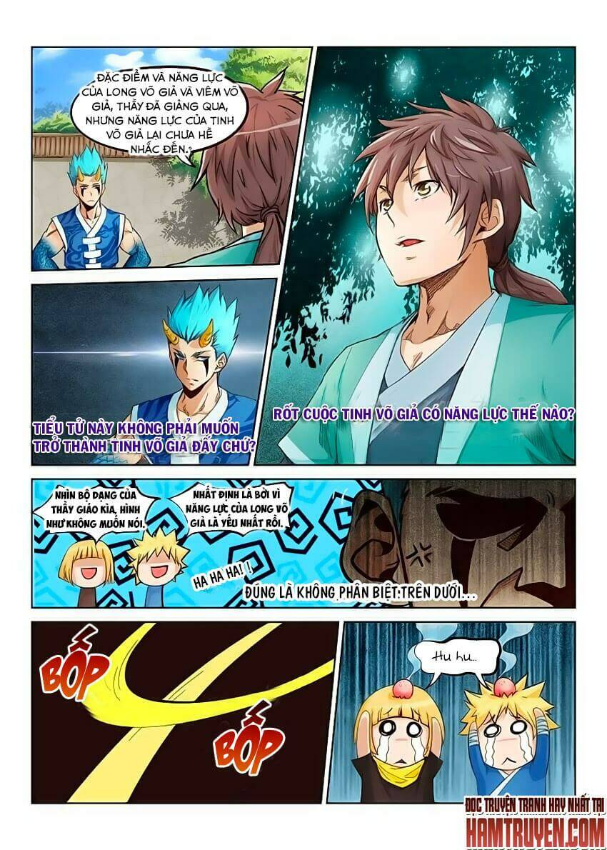 Tinh Võ Thần Quyết Chapter 2 - Trang 2