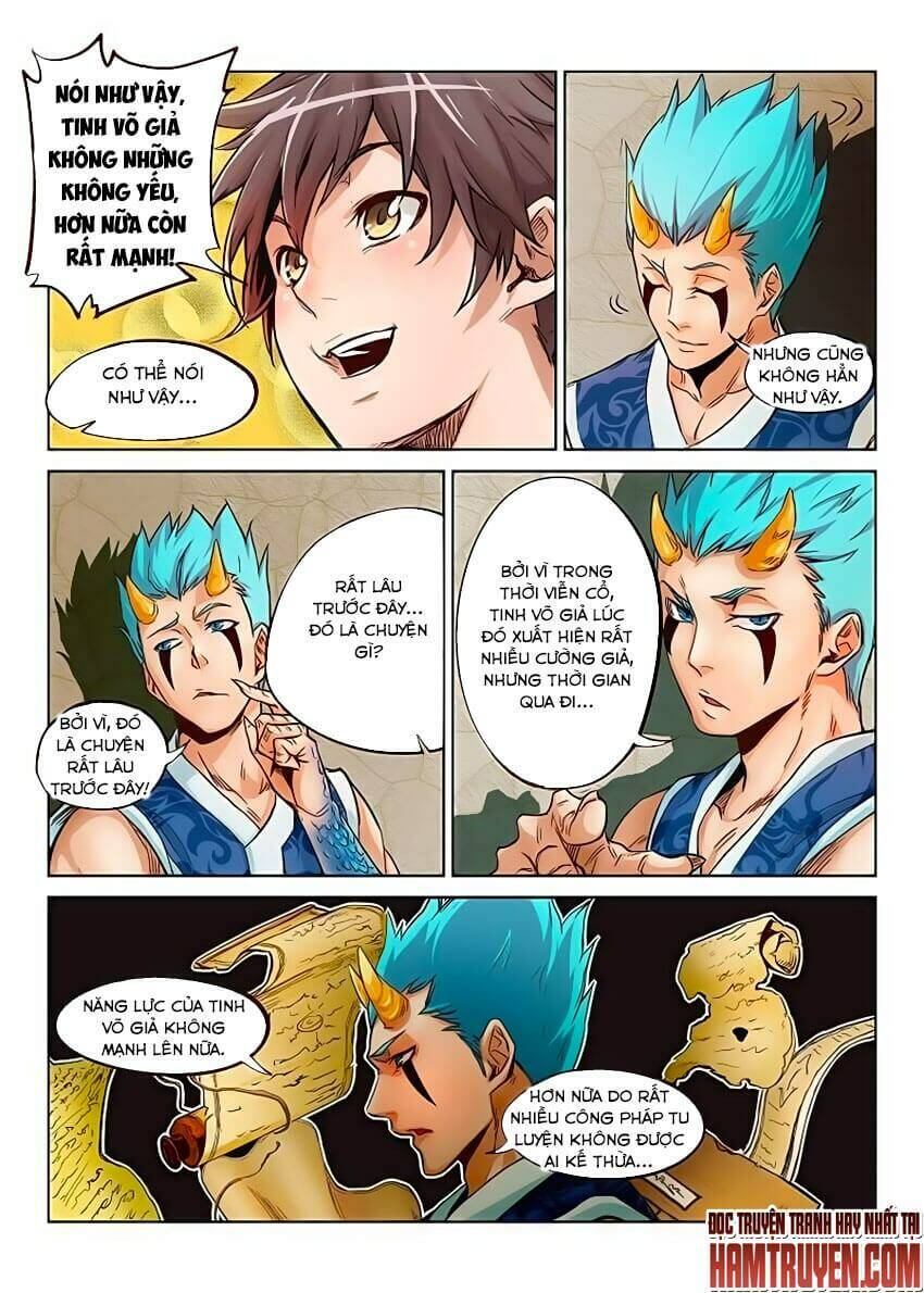 Tinh Võ Thần Quyết Chapter 2 - Trang 2