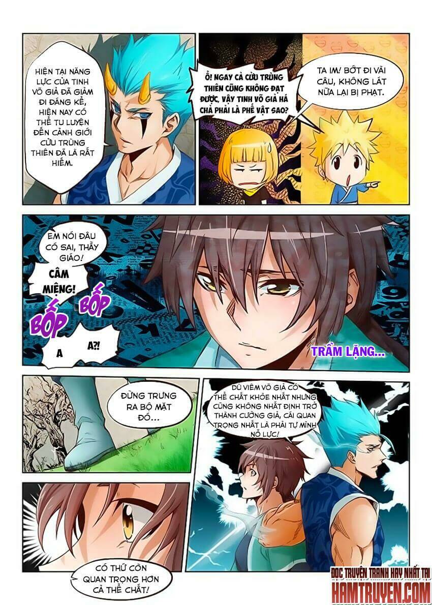 Tinh Võ Thần Quyết Chapter 2 - Trang 2