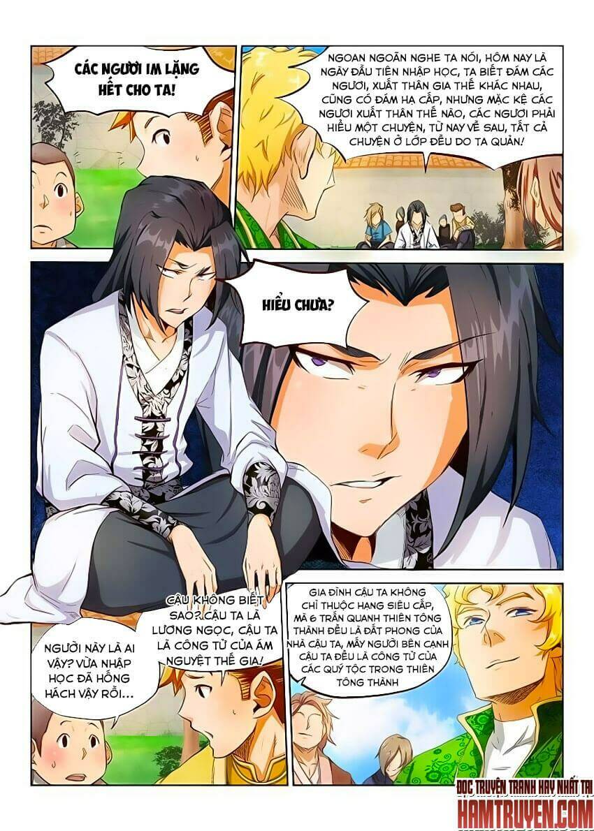 Tinh Võ Thần Quyết Chapter 2 - Trang 2