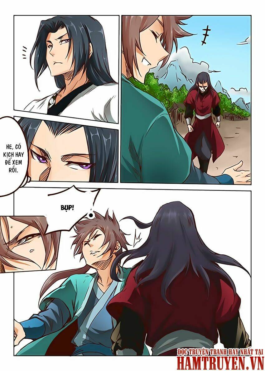 Tinh Võ Thần Quyết Chapter 20 - Trang 2