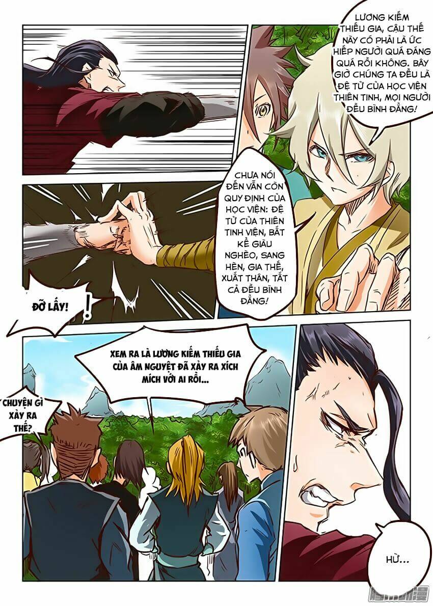 Tinh Võ Thần Quyết Chapter 20 - Trang 2